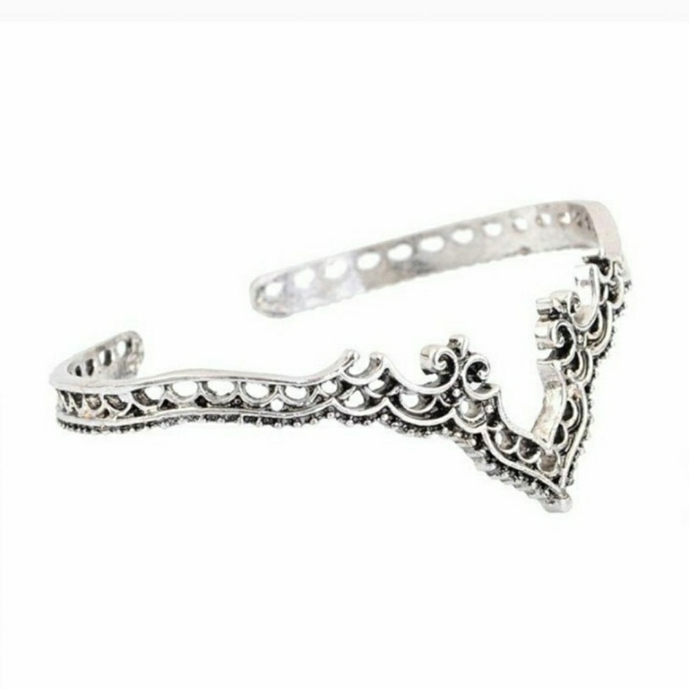 🎀 Bohemian Vintage Style Cuff Braclete - Picture 3 of 4